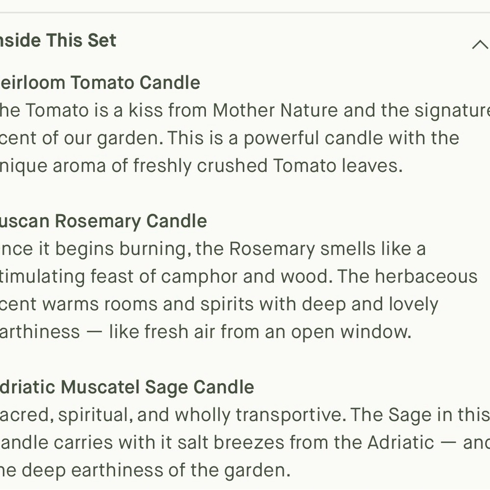 Flamingo Estate Three Sisters Candle Set - Picture 8 of 8